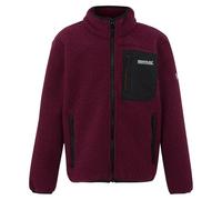 Regatta Kids Frankie Full Zip Warm Fleece Borg Insulated Winter Layer Jacket Top