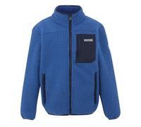 Regatta Kids Frankie Full Zip Warm Fleece Borg Insulated Winter Layer Jacket Top