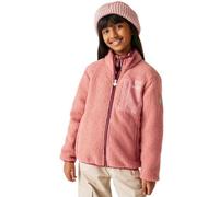 Regatta Kids Frankie Full Zip Warm Fleece Borg Insulated Winter Layer Jacket Top