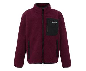 Regatta Kids Frankie Full Zip Warm Fleece Borg Insulated Winter Layer Jacket Top