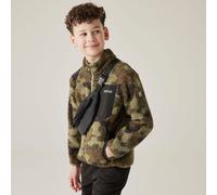 Regatta Frankie Warm Borg Full Zip Insulating Fleece in Olive | Size: 3-4 Years Regatta Olive 3-4 Years