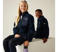 Regatta Kids’ Frankie Warm Fleece Blue, Size: 5-6 Years