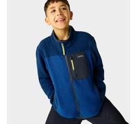 Regatta Kids' Frankie Warm Full Zip Fleece, Aviator Blue, Olympian Blue