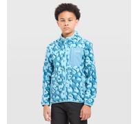 Regatta Kids' Frankie Warm Full Zip Fleece - Blue, Blue