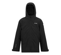 Regatta Childrens/Kids Frelton Waterproof Jacket - Black - 5-6 Years - Black