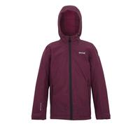 Regatta Kids Frelton Waterproof Jacket - Fig/Dark Pimento - 5-6 Years - Fig/Dark Pimento