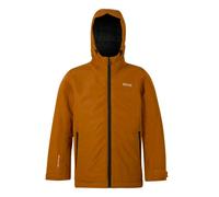 Regatta Kids Frelton Waterproof Jacket - Pumpkin Spice/Black - 14 Years - Pumpkin Spice/Black - 100% Polyester