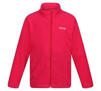Regatta King Kids Full Zip Fleece Lightweight Jacket with 2 Pockets & Anti-Pill - Perfect for Walking, Hiking & Outdoors