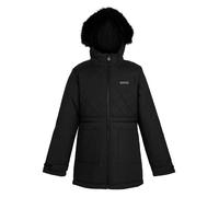 Regatta Kids Girls Fabrizia Ii Padded Jacket, Black, Size 7-8 Years Black