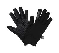 Regatta Kids’ Grippy Gloves II Black, Size: 4-6 Years