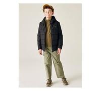 Regatta Halkner Jacket Black 7-8 Years Kids