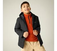 Regatta Halkner Thermoguard Insulated Padded Jacket in Jet Black | Size: 9-10 Years Regatta Jet Black 9-10 Years