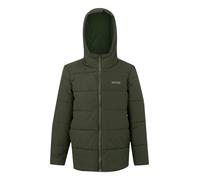 Regatta Kids Halkner Padded Jacket - Olive Night - 9-10 Years - Olive Night