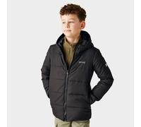 Regatta Kids' Halkner Quilted Jacket, Black 9-10Y
