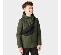 Regatta Kids' Halkner Quilted Jacket, Green 9-10Y