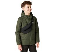 Regatta Kids Halkner Quilted Jacket: Olive Night: 13 Years Size: 13 Ye