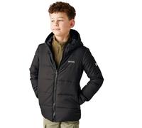 Regatta Halkner Thermoguard Insulated Padded Jacket in Jet Black | Size: 9-10 Years Regatta Jet Black 9-10 Years