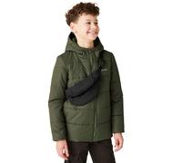 Regatta Kids' Halkner Quilted Jacket, Green 13-14Y