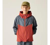 Regatta Unisex Kids Hanleigh Waterproof Shell Jacket Walking Hiking Coat