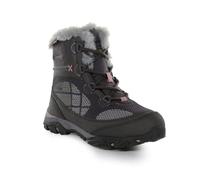 Regatta Kids Hawthorn Evo Walking Boots - Granite/Fragrant Lilac - 9 UK Child - Granite/Fragrant Lilac - 50% Nylon/20% Rubber/10% Faux Fur/10% Foam/10% Cotton