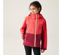 Regatta Kids Breathable Haydenbury II Softshell Jacket Red Sky Rumba Red, Size: 45656