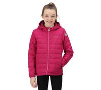 Regatta Kids Helfa Insulated Hooded Jacket: Fuchsia: 14 Years Size: 14