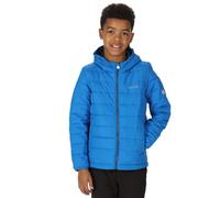 Regatta Kids Helfa Insulated Hooded Jacket: Skydiver Blue: 7-8 Years S