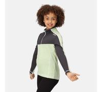 Regatta Kids Hewley Fleece Half Zip Stretch Jumper Good Wicking