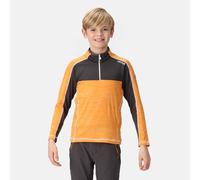 Regatta Kids Hewley Fleece Half Zip Stretch Jumper Good Wicking
