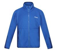 Regatta Kids Highton Fleece Full Zip Top StrBlue/NwRoy 5-6 Years