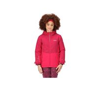 Regatta Kids Highton III Padded Waterproof Jacket: Berry/Pink: 14 Year
