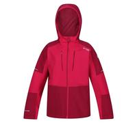 Regatta Girls Highton IV Waterproof Breathable Jacket Coat 7-8 Years - Chest 63-67cm (Height 122-128cm)