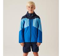 Regatta Kids' Highton Waterproof Jacket 3-4 Years Olympian Blue/Elysium Blue/Nav