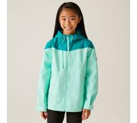 Regatta Kids’ Highton VI Waterpoof Jacket Green, Size: 3-4 Years