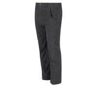 Regatta Childrens/Kids Highton Stretch Zip-Off Walking Trousers (7-8 Years) (Seal Grey)