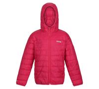 Regatta Kids Hillpack Hooded Jacket - Berry Pink - 13 Years - Berry Pink - 100% Polyamide