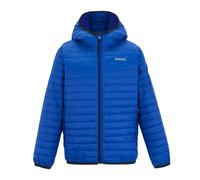 Regatta Kids Hillpack Hooded Jacket - Olympian Blue - 3-4 Years - Olympian Blue - 100% Polyamide