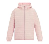 Regatta Kids Hillpack Hooded Jacket - Pink Haze - 3-4 Years - Pink Haze - 100% Polyamide