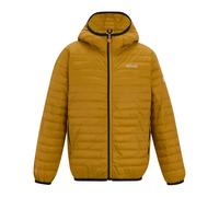 Regatta Kids Hillpack Hooded Jacket - Wood Brown - 3-4 Years - Wood Brown - 100% Polyamide