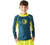 Regatta Boys Hoku II UPF 50 Rash Vest Top 5-6 Years - Chest 59-61cm (Height 110-116cm)