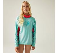 Regatta Kids’ Hoku II Swim Top Green, Size: 7-8 Years