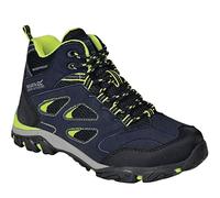 Regatta Kids Holcombe IEP Jnr Navy/LmePnch EU30/UK11