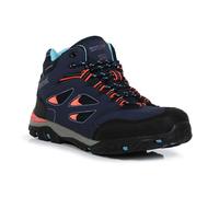 Regatta Kids Holcombe IEP Jnr Navy/LmePnch EU30/ UK12 Child UK