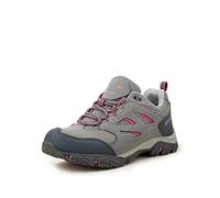 Regatta Kids Breathable Holcombe Waterproof Mid Walking Boots Steel Tulip, Size: UK Infant 10