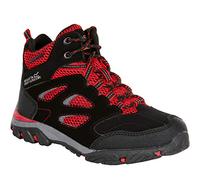 Regatta Kids Holcombe IEP Mid Rise Walking Shoes, Waterproof & Breathable with Hardwearing Outdoor Tread - Perfect for Hiking & Climbing