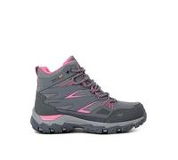 Regatta Kids Holcombe Junior Waterproof Walking Boot -grey, Grey, Size 5 Older Grey