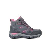 Regatta Kids Holcombe Junior Waterproof Walking Boot, Grey, Size 5 Older Grey