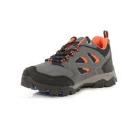 Regatta Kids Holcombe Low Rise Walking Trainers - Blaze Orange - 11K UK