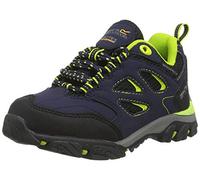 Regatta Kids Holcombe IEP Low Walking Shoes - Navy Blaze/Lime Punch - 1 Junior Navy Blaze / Lime Punch