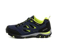 Regatta Kids Holcombe Low Rise Walking Trainers - Lime Punch - 11K UK